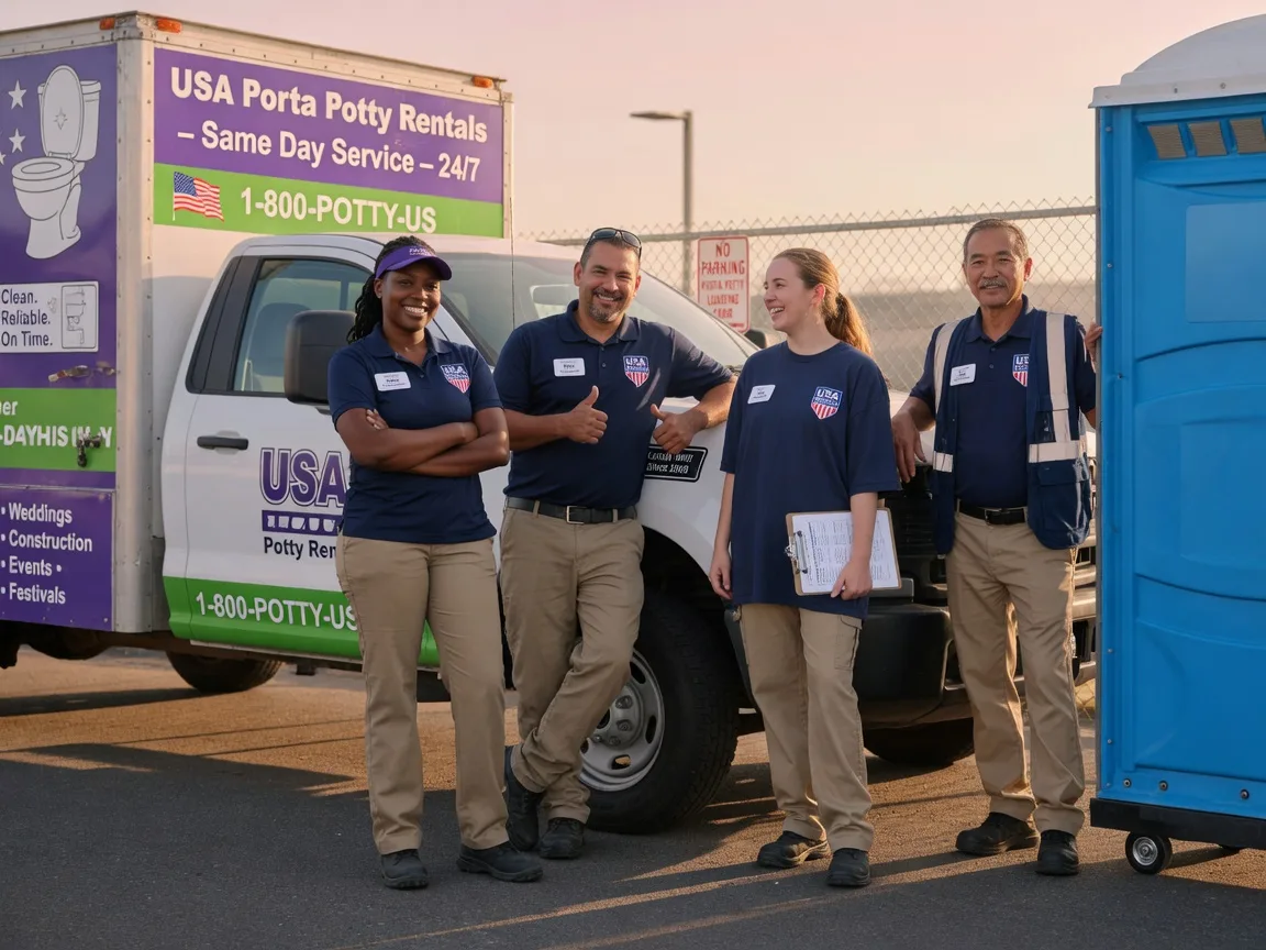 Porta Potty Rental company in Shepherd, MI