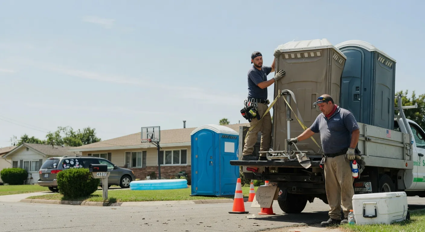 Porta Potty Rental in Shepherd, MI near me